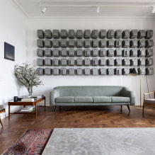 Features of interior design in the Bauhaus-1 style