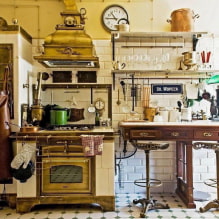 How to decorate a steampunk interior? -4