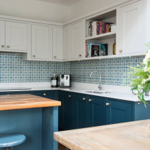 What handles to choose for a kitchen set? -4