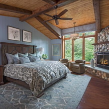 We decorate the interior in a rustic style-3