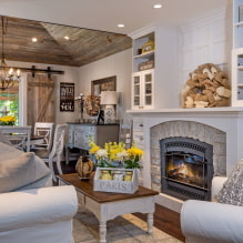 We decorate the interior in a rustic style-4