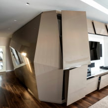 How to decorate an interior in the style of futurism? -1