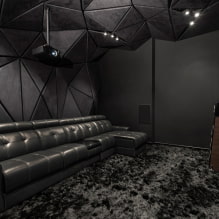 How to decorate an interior in the style of futurism? -3