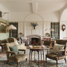 How to decorate an interior in Art Nouveau style? -3