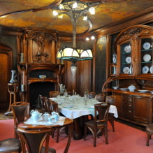 How to decorate an interior in Art Nouveau style? -2