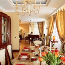 How to decorate an interior in the Art Nouveau style? -4