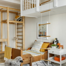 Children's room design: photo ideas, choice of color and style -2