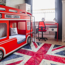 Children's room design: photo ideas, choice of color and style -7