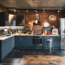 Design features of a dark kitchen-5