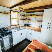 How to decorate the interior of the kitchen in the country? -2