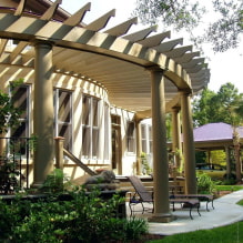 How to use pergolas in landscaping? -1