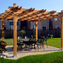 How to use pergolas in landscaping? -2