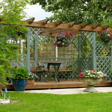 How to use pergolas in landscaping? -4