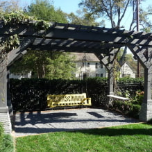 How to use pergolas in landscaping? -6