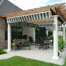 How to use pergolas in landscaping? -7