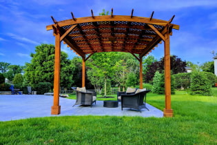How to use pergolas in landscaping?