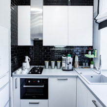 Features of kitchen design 2 by 2 meters-1