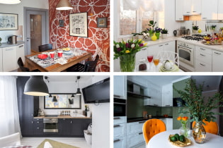 Kitchen design in a panel house (7 examples of renovation)