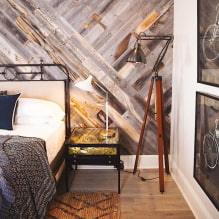 What materials are suitable for loft-style wall decoration? -1