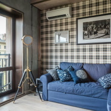 What materials are suitable for loft-style wall decoration? -2