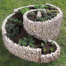 How to arrange a multi-tiered flower bed at a summer cottage? -1