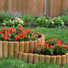 How to arrange a multi-tiered flower bed in a summer cottage? -4