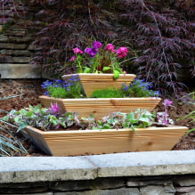 How to make a vertical flower bed? -3