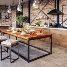 10 ideas for organizing lighting in the style of a loft-4