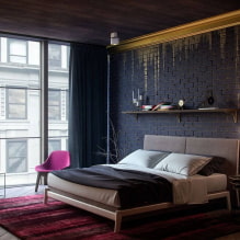 10 ideas for organizing lighting in the style of a loft-3