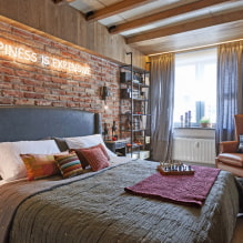 10 ideas for organizing lighting in the style of a loft-6