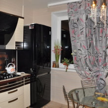 What curtains are suitable for a small kitchen? -7