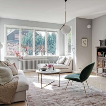 How to choose and beautifully decorate a chest of drawers in the living room? -0