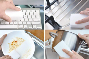 How to use melamine sponge correctly?