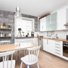 Wallpaper for the kitchen: tips for choosing, photos and design ideas-2