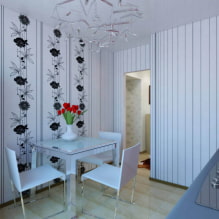 Wallpaper for the kitchen: tips for choosing, photos and design ideas-5