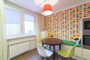 Wallpaper for the kitchen: tips for choosing, photos and design ideas