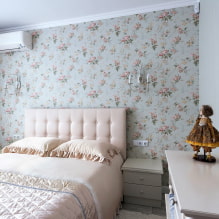 How to equip a small bedroom? -5