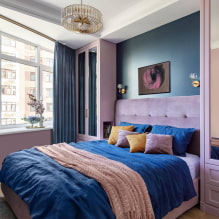 How to equip a small bedroom? -6