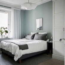 How to equip a small bedroom? -8