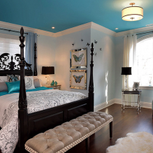 Painting the ceiling - step by step instructions-3