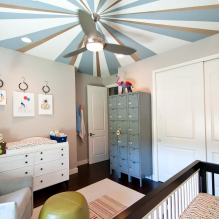 Painting the ceiling - step by step instructions-8