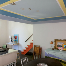 Painting the ceiling - step by step instructions-7