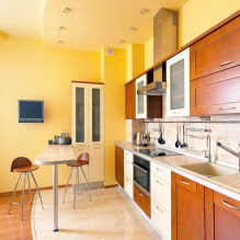 Features of kitchen design with liquid wallpaper-6