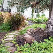 How to decorate garden paths beautifully for a summer residence? -2