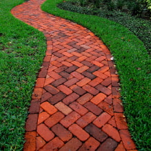 How beautiful to arrange garden paths for a summer residence? -3