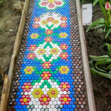 How to decorate garden paths beautifully for a summer residence? -6