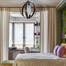 How to choose the right curtains for a small bedroom? -1