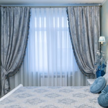 How to choose the right curtains for a small bedroom? -8