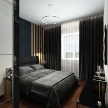 How to choose the right curtains for a small bedroom? -7