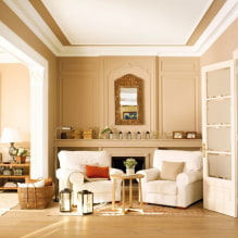How to use beige in the interior? -1